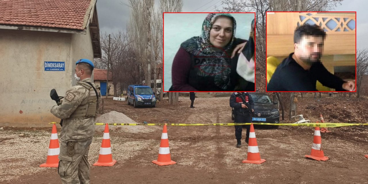 Konya’da 6 aylık hamile anneleri öldürülen 3 çocuk devlet korumasına alındı