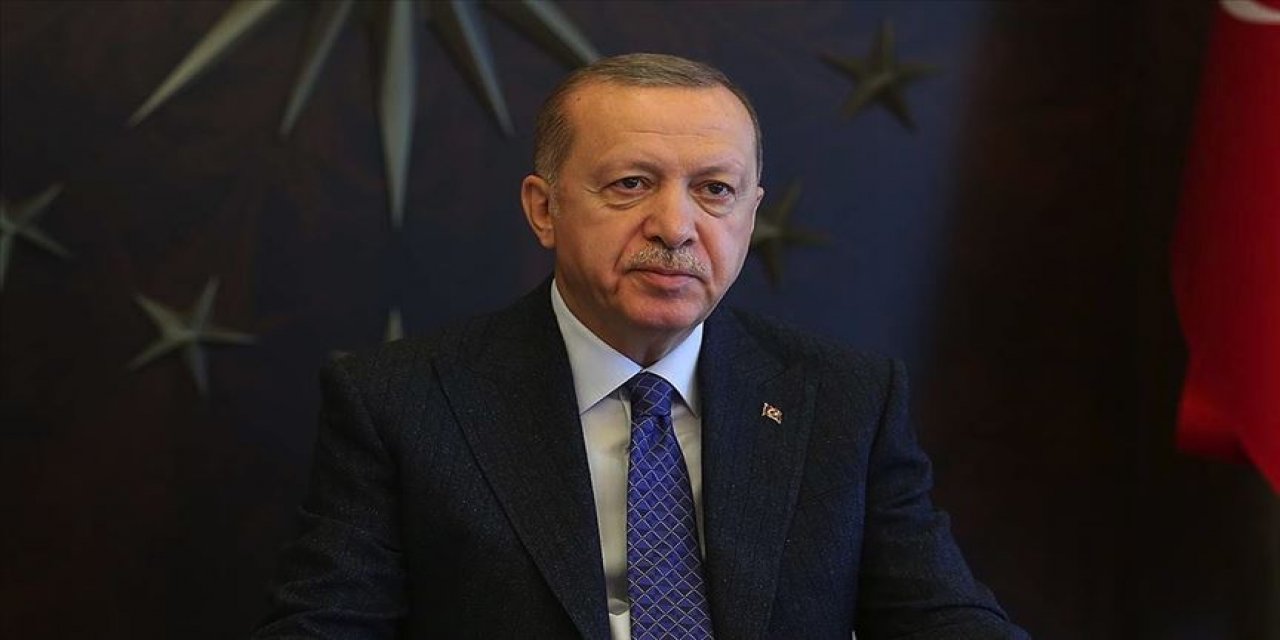 Cumhurbaşkanı Erdoğan'dan Şeb-i Arus mesajı