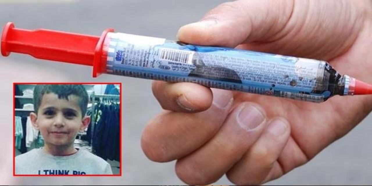 7 yaşındaki Miraç'ın şırınga çikolatadan ölümüne ilişkin 2 kişi tutuklandı