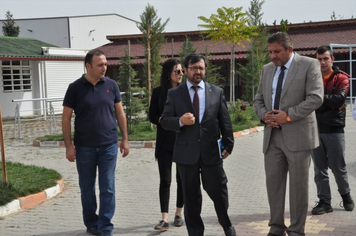 TİHEK uzmanları Akşehir'de incelemede bulundu