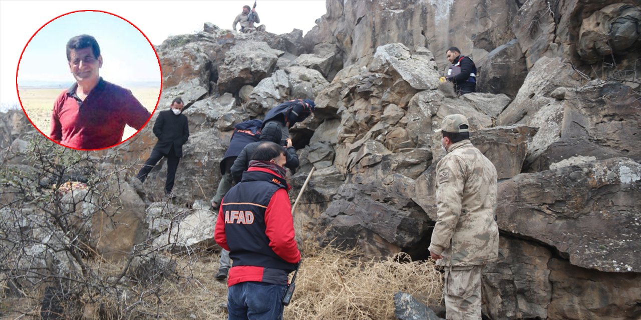 10 çocuk babasının cesedi mağarada bulunmuştu: Çocukları elektrik kablosuyla boğup, mağaraya gömmüş!
