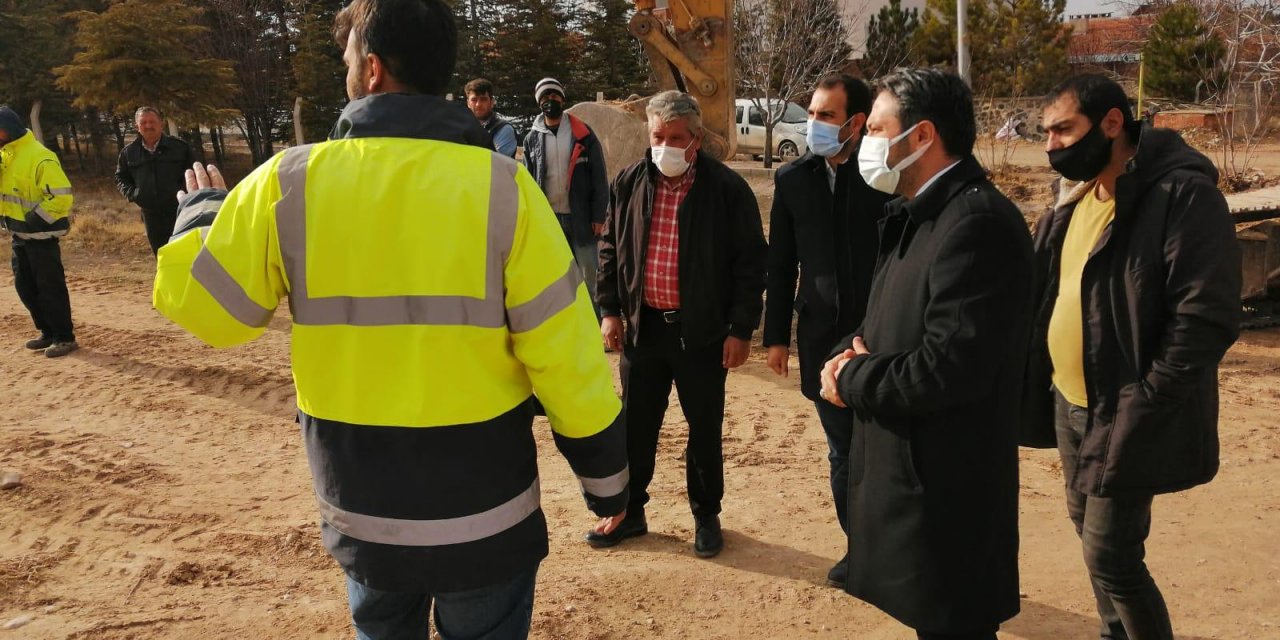 Ereğli Millet Bahçesi’nde çalışmalar başladı! 11 ayda bitecek