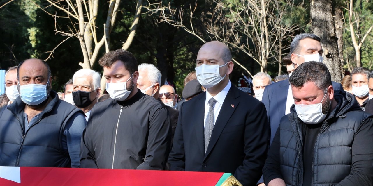 Ula Belediye Başkanı İsmail Akkaya son yolculuğuna uğurlandı