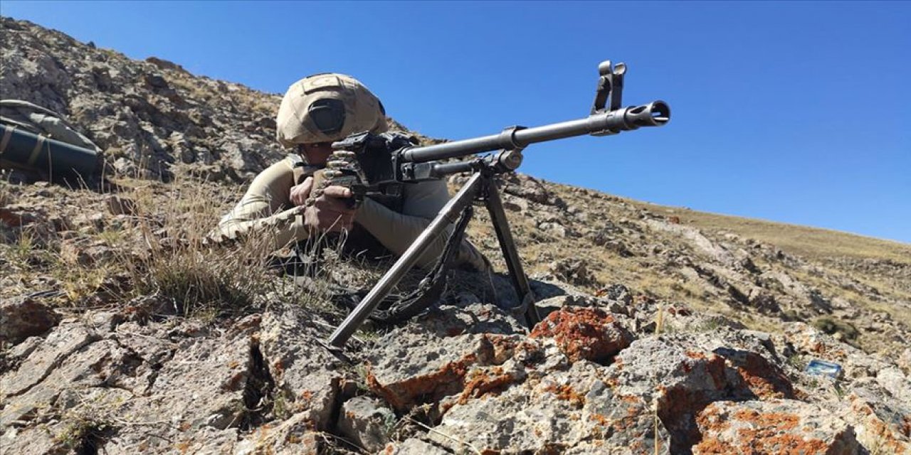 Barış Pınarı bölgesinde 5 terörist etkisiz hale getirildi