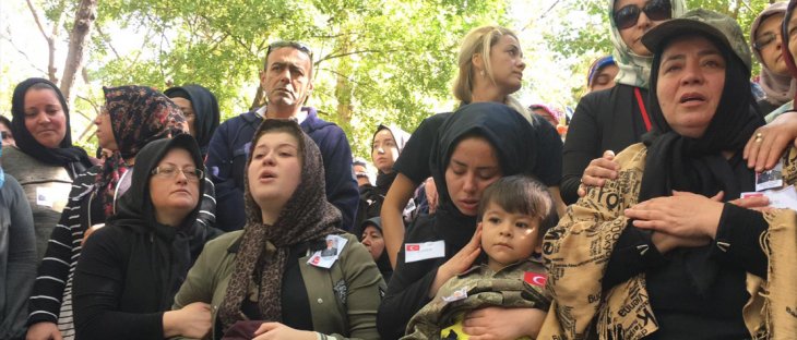 Konyalı şehidimizin kız kardeşi hainlere böyle seslendi