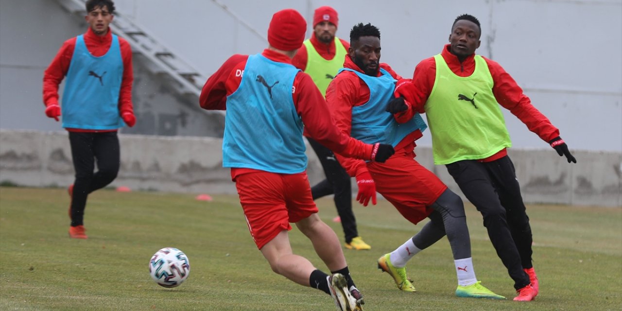 Sivasspor'da Konyaspor maçı hazırlıkları devam etti