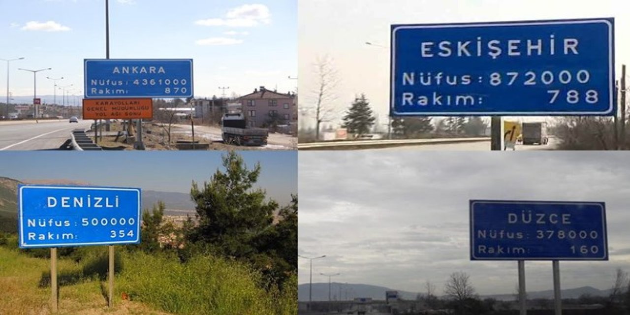 Şehir tabelalarında yeni dönem! Bu görüntüler tarihe karışıyor