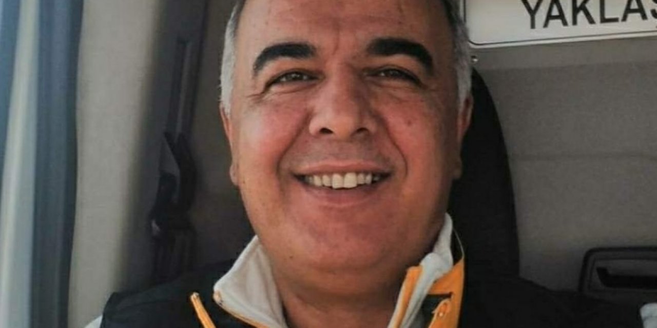 Ambulans şoförü koronavirüse yenik düştü