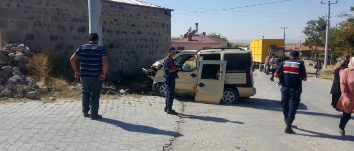 Yer Konya! 112 ekibi trafik kazası ihbarına gitti, sürücünün cinayet kurbanı olduğu ortaya çıktı
