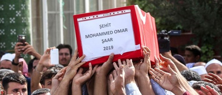 PKK'nın 9 aylık kurbanı Muhammed bebek yürekleri dağladı