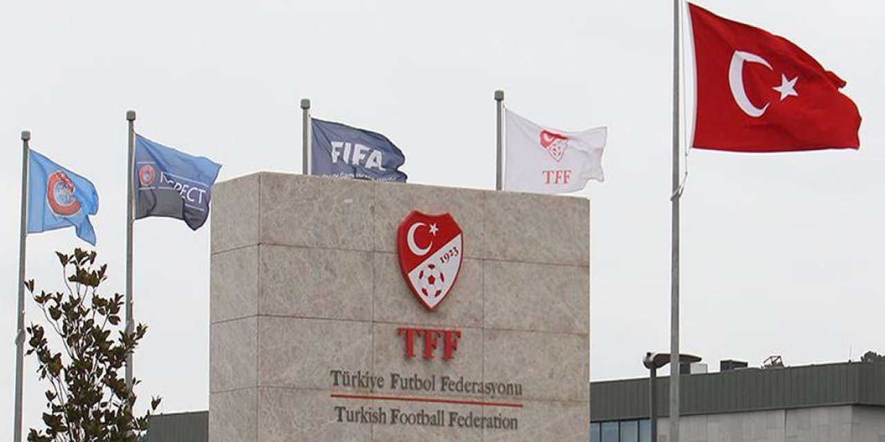 TFF'den koronavirüs kararı: Hükmen mağlup sayılacak