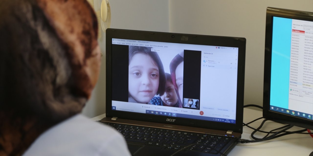 Konya'da "uzaktan görüntülü diş muayenesi"