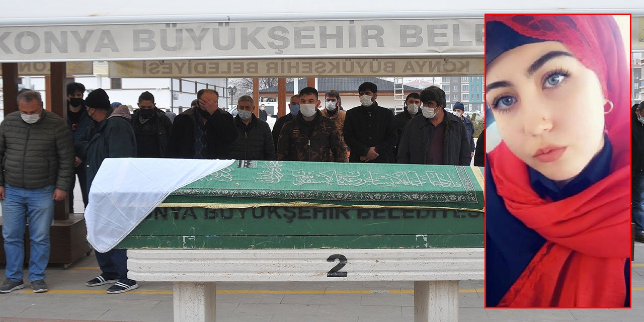 Konya’da sokak ortasında kocasının öldürdüğü kadın gözyaşları arasında toprağa verildi