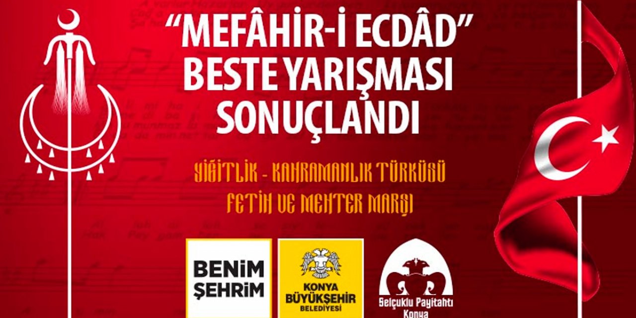 Konya'daki “Mefâhir-i Ecdâd” beste yarışması sonuçlandı