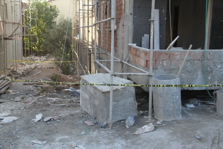 Konya'da inşaat işçisi 4. kattan düştü