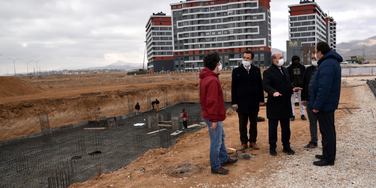 Selçuklu'ya yeni bir polis merkezi kazandırılıyor