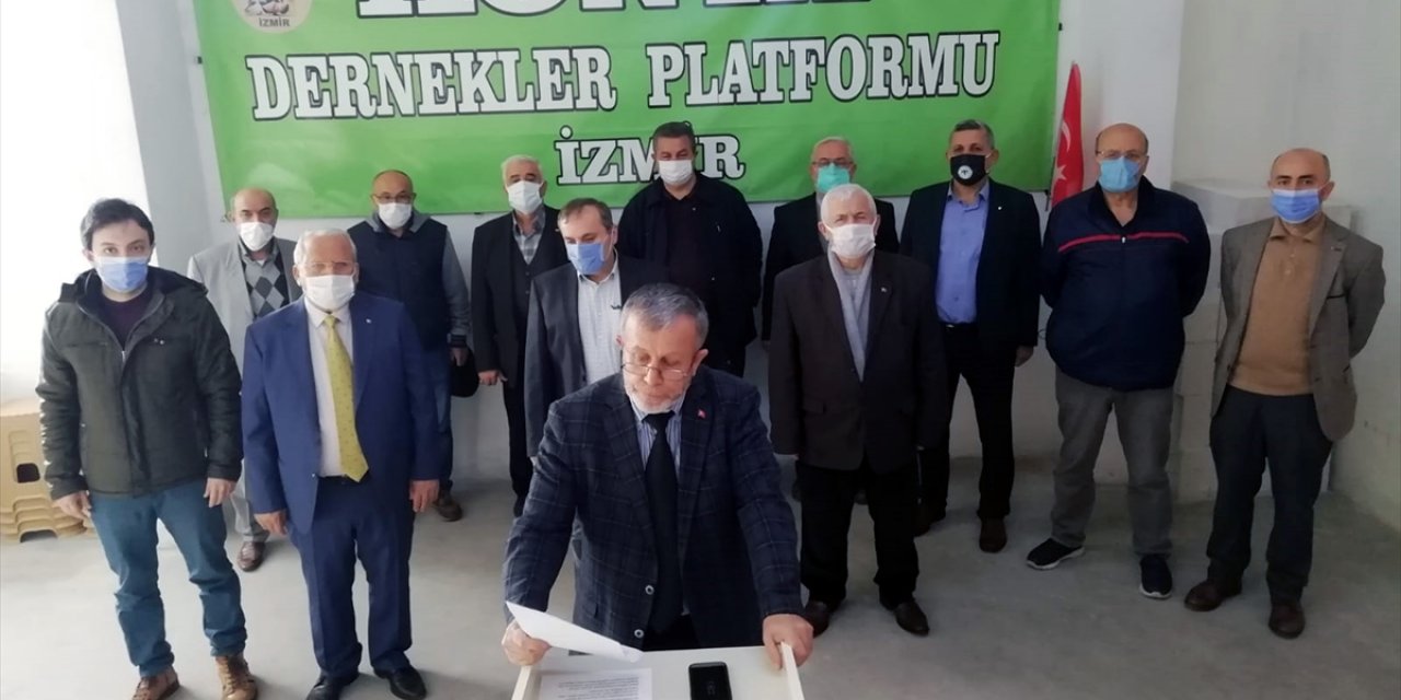 İBB'nin skandal Şeb-i Arus programına bir tepki de İzmir'den geldi