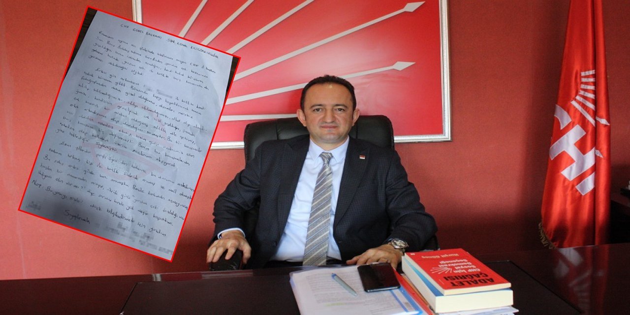 CHP Konya’daki taciz iddiasında İl Başkanı hakkında flaş karar