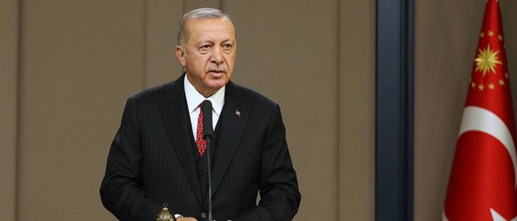 Erdoğan'dan 9 aylık Muhammed'in ailesine: Kanını yerde bırakmayacağız