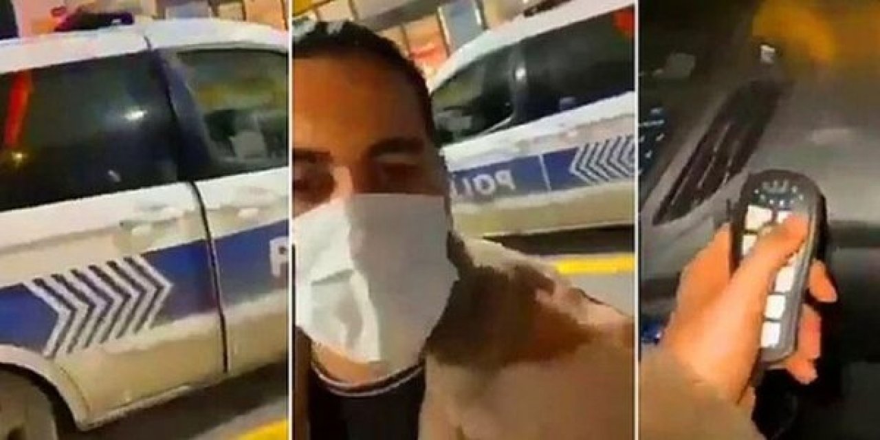 Lüks aracında karpuz sattı, kısıtlamada polis aracıyla tur attı! İranlı fenomen şimdi geri gönderme merkezinde