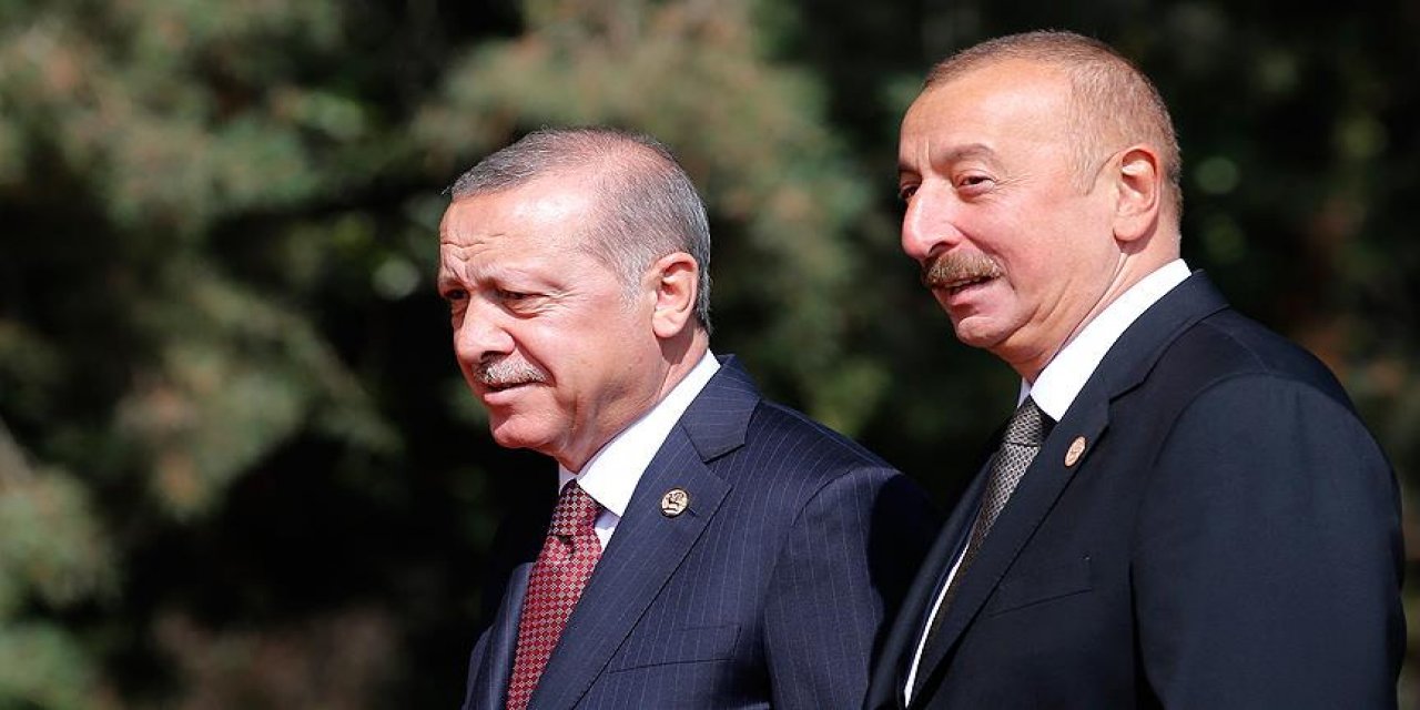 Cumhurbaşkanı Erdoğan, Azerbaycan Cumhurbaşkanı Aliyev'in doğum gününü kutladı