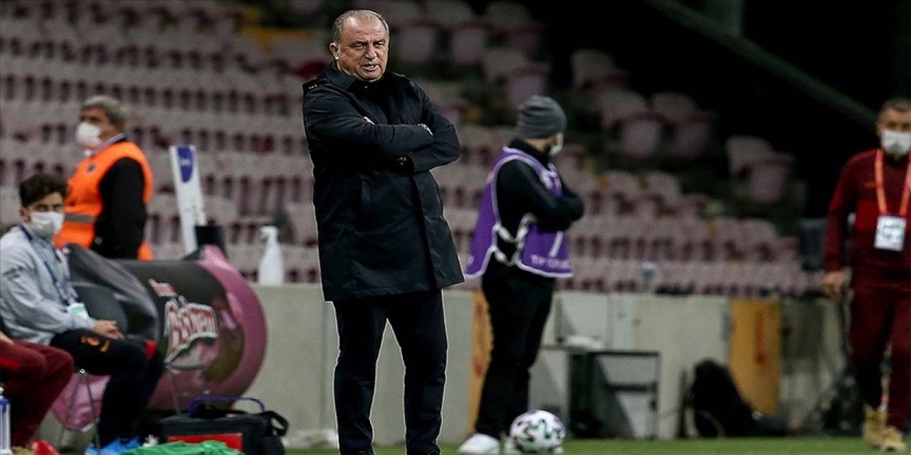 Galatasaray'dan Fatih Terim'e verilen cezaya tepki
