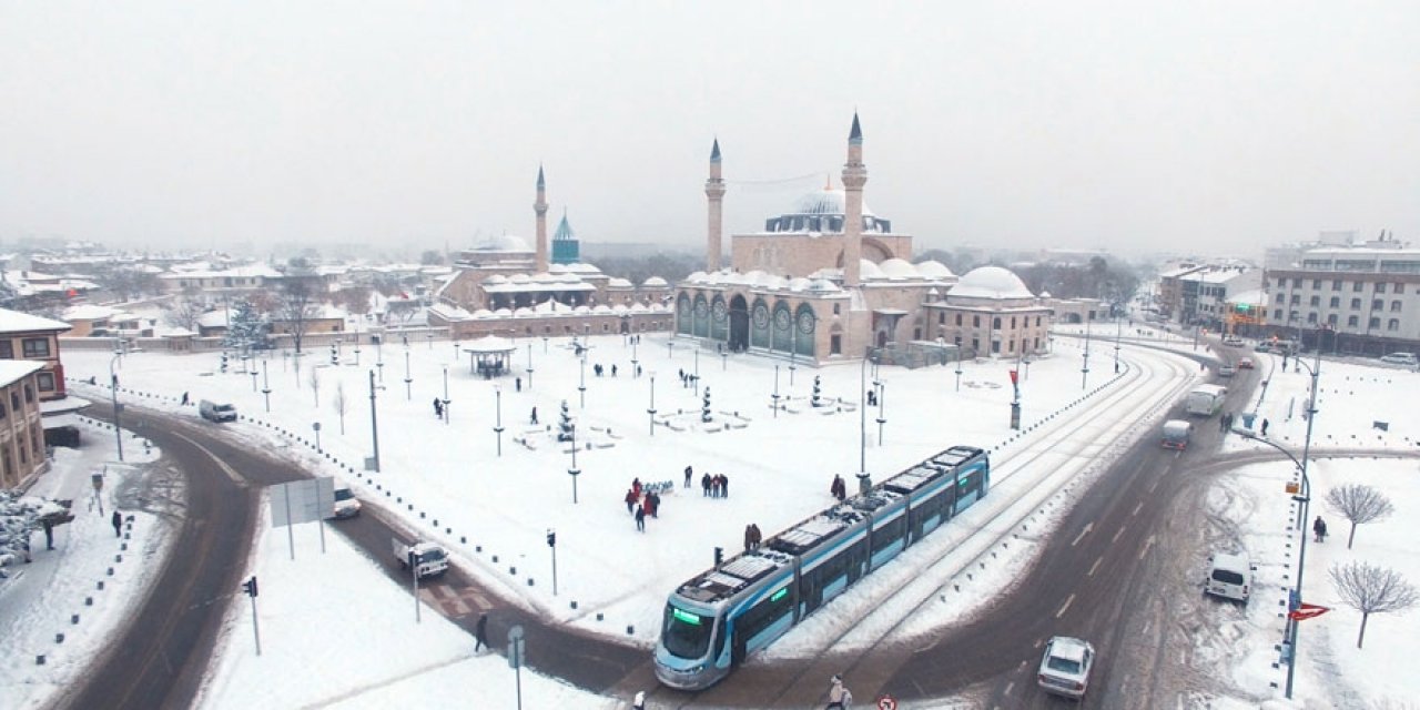 Kar bekleyen Konya ve bölgesine sıcak hava haberi