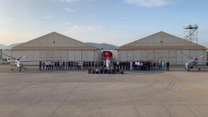 Anka Deniz Kuvvetleri envanterine girdi