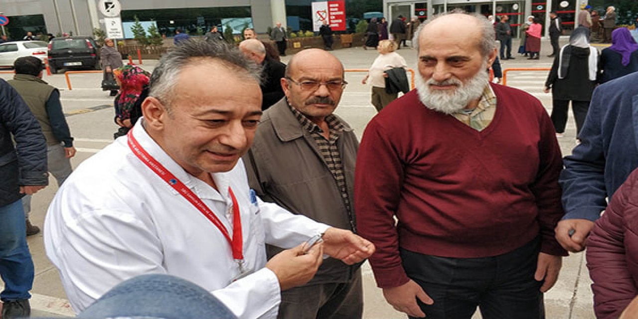 Bir kentin sevilen doktoruydu! Ali Murat Uludoğan koronaya yenik düştü