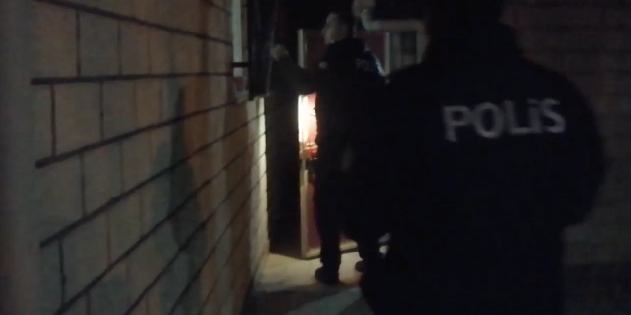 Kısıtlamada öyle bir yerde yakalandılar ki; duyan şaşkına döndü