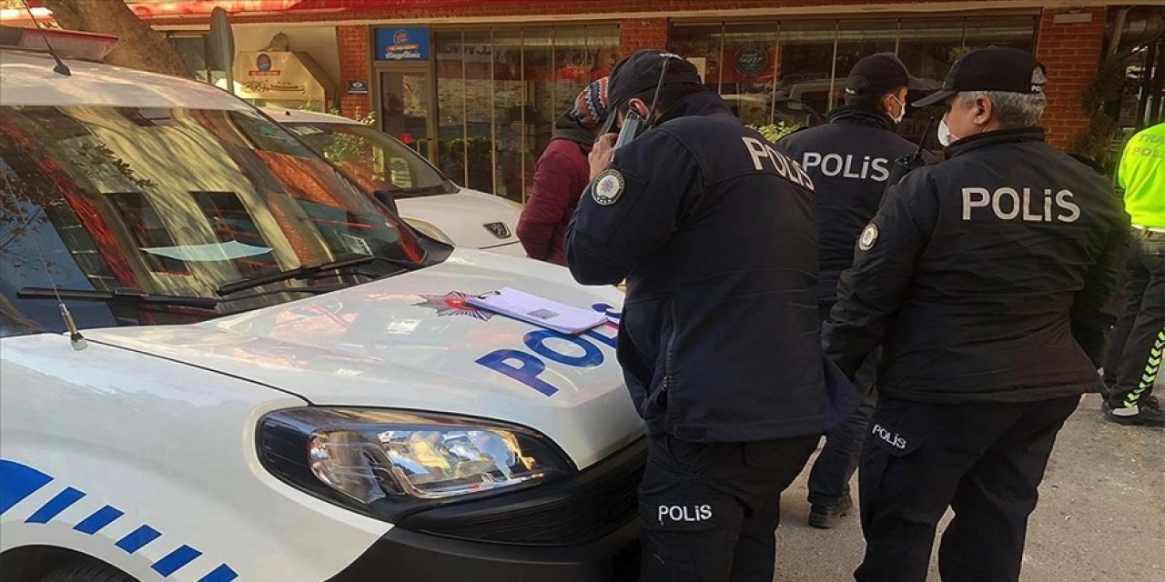 Hafta sonu 40 binden fazla kişiye ceza