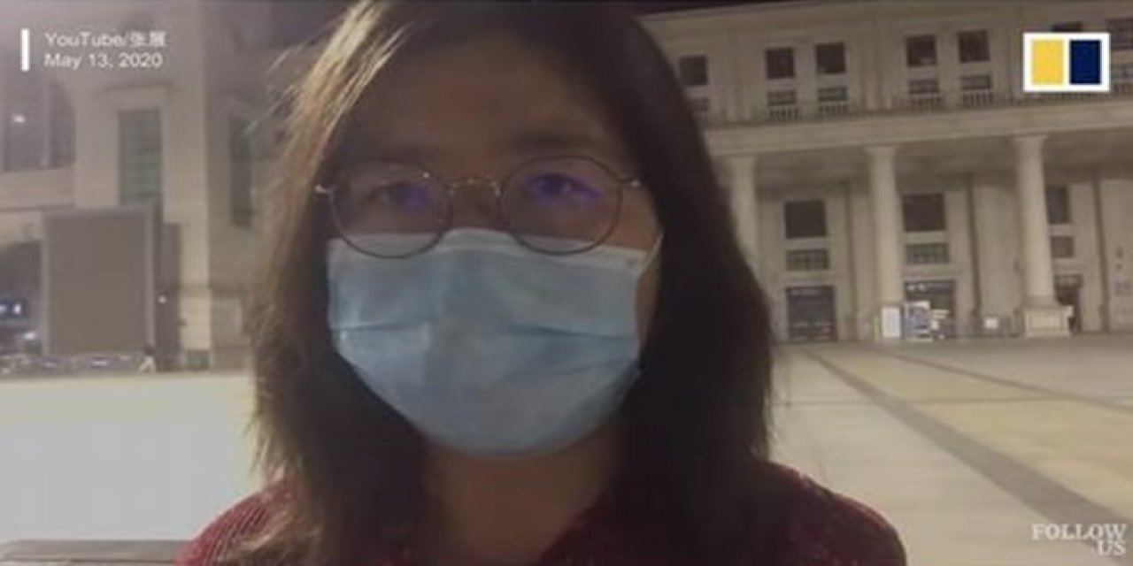 Korona salgınını duyuran Çinli gazeteciye hapis cezası