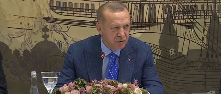 Erdoğan: Suriye'nin kuzeyinde terör devletinin kurulmasına müsaade etmeyeceğiz