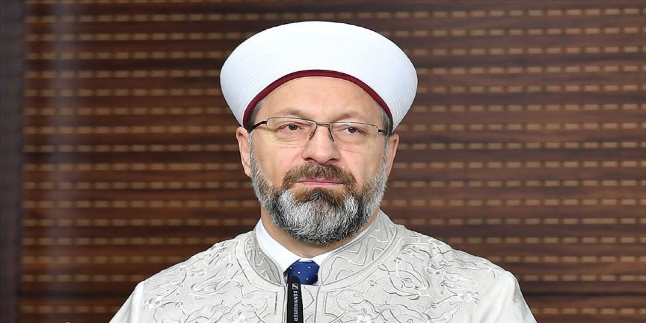 Diyanet İşleri Başkanı Ali Erbaş koronavirüse yakalandı