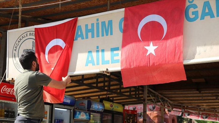 Akçakale halkı terör saldırılarına karşı 'tek yürek'