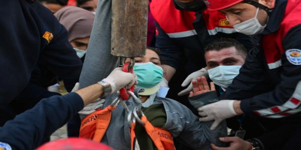 Hastane bahçesindeki foseptiğe düşmüştü! 3 aylık hamile kadın ve bebeğinden iyi haber