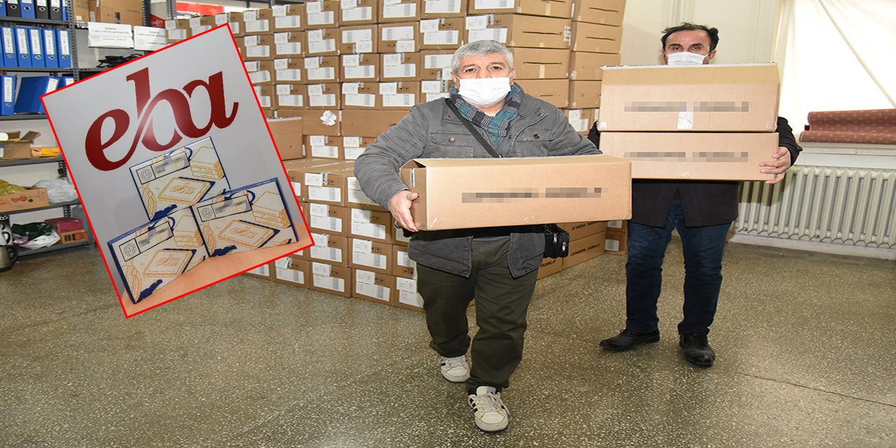 Milli Eğitim Bakanlığı’nın Konya’daki tablet bilgisayar dağıtımı başladı