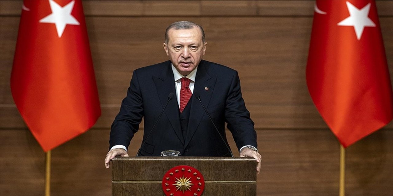 Cumhurbaşkanı Erdoğan: Anadolu, sanat üretimi için büyük bir klasör gibidir