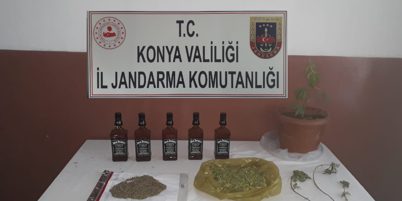 Konya- Çumra’da yılbaşı öncesi kaçak içki baskını