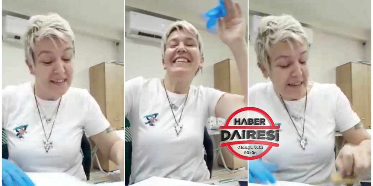 Sosyal medyada rekorlar kıran ünlü başkatip Selma Öncül’den yeni video