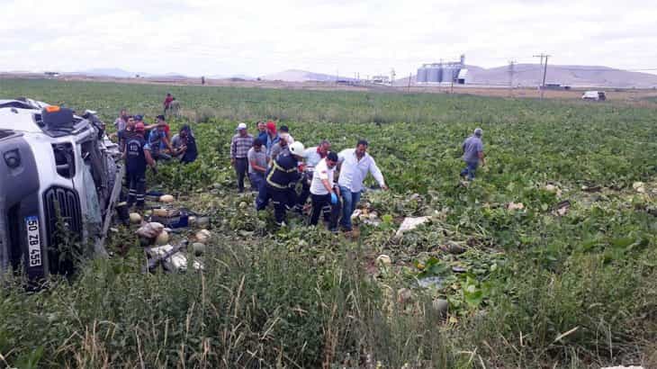 Nevşehir'de katliam gibi kaza: 8 ölü, 7 yaralı