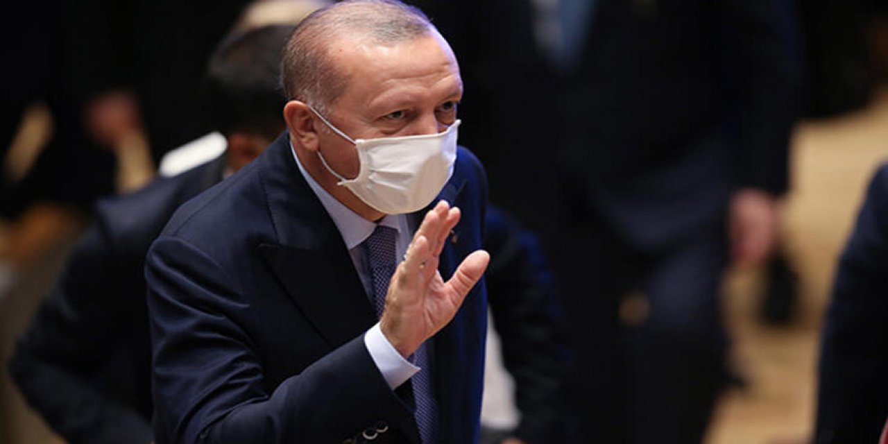 Cumhurbaşkanı Erdoğan'dan Kovid-19 açıklaması: "Salgının bir süre daha etkisini sürdüreceği anlaşılıyor"