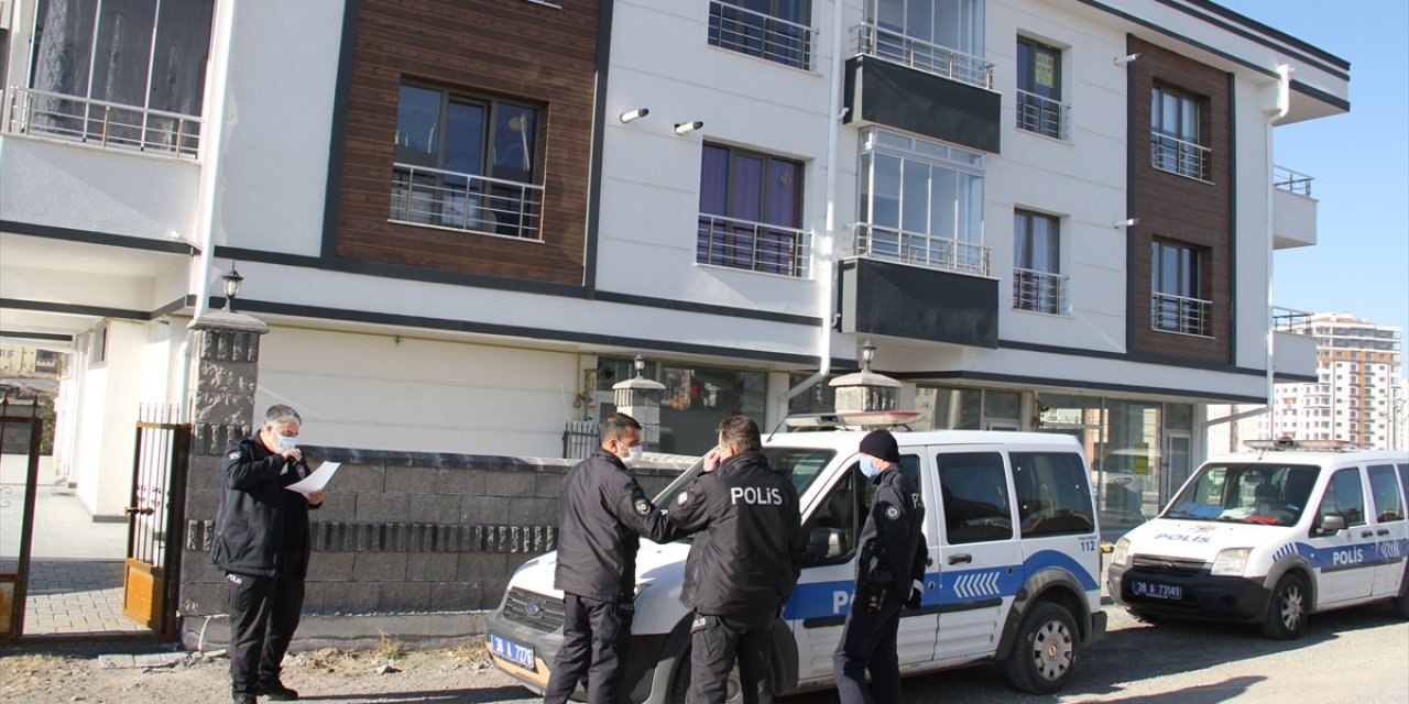 Kovid-19 karantinasındaki kişi evinde ölü bulundu