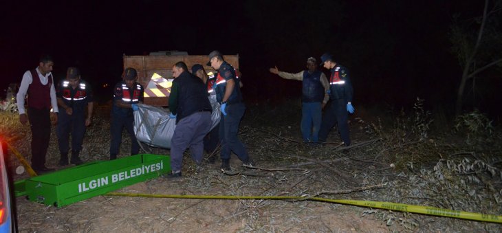 Konya'da ağaç kesmeye giden yaşlı adam ölü bulundu
