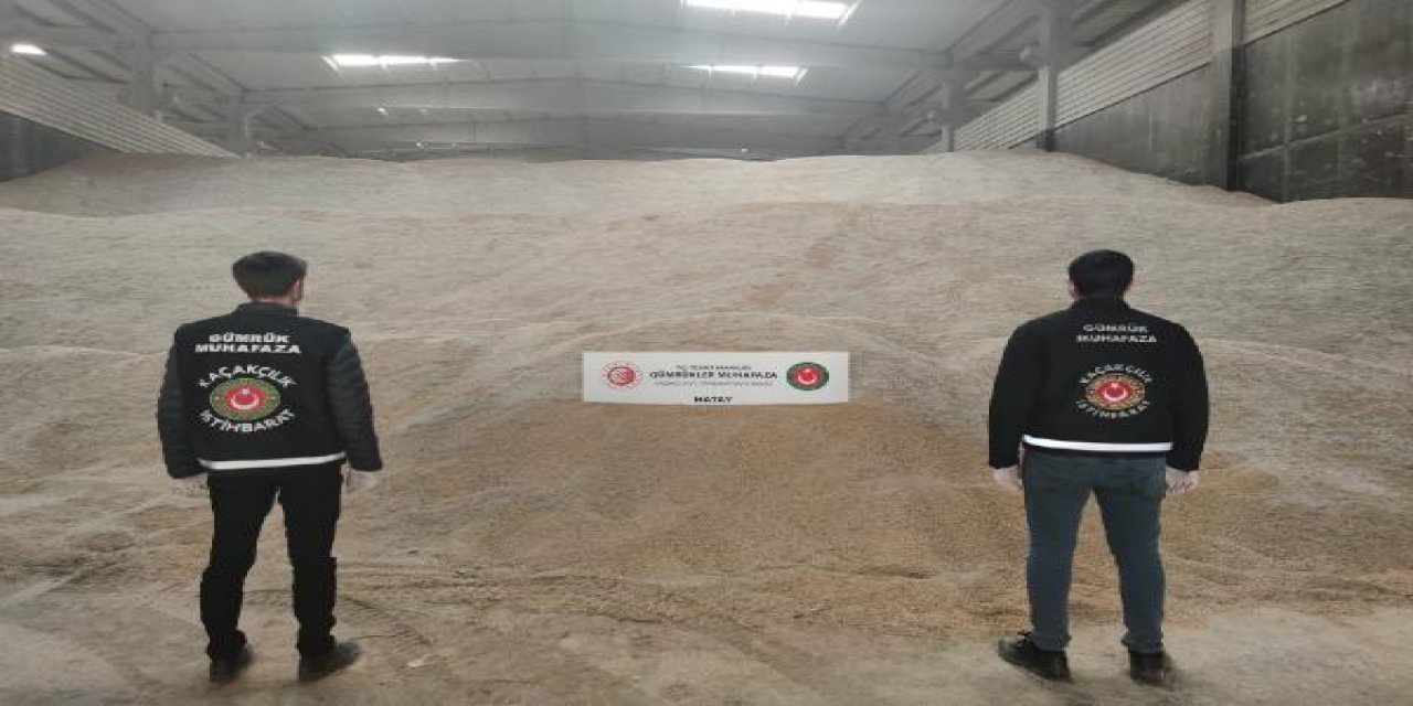 Genetiğiyle oynadılar, bize yedireceklerdi! 5 bin ton ele geçirildi