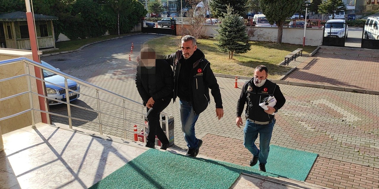 Konya'da uyuşturucu operasyonunda 1 kişi tutuklandı