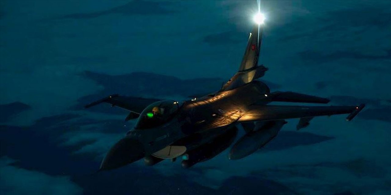 Irak'ın kuzeyinde 10 PKK'lı terörist etkisiz hale getirildi