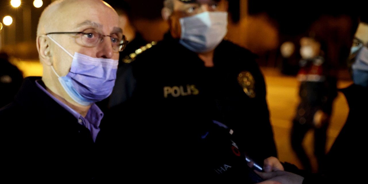 İçişleri Bakan Yardımcısı Erdil Konya’da:  Ülke genelinde 1860 personel acil çağrı hizmeti veriyor