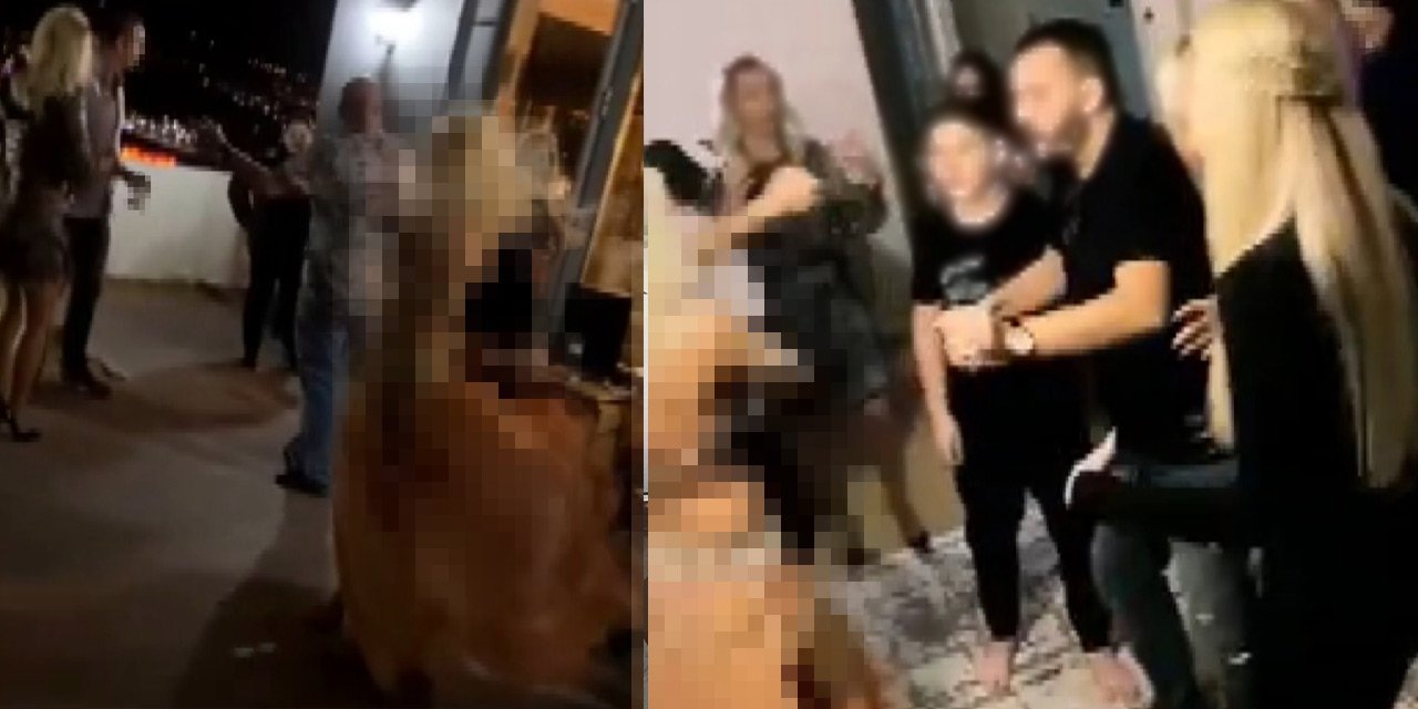 Dansözlü yılbaşı eğlencesine polis baskını! Ceza yağdı