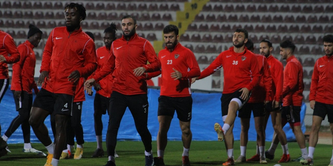 Hatayspor, Konyaspor maçı hazırlıklarını tamamladı